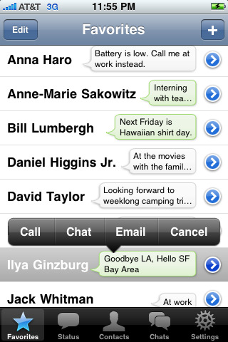 Application WhatsApp Messenger