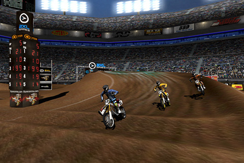 application 2XL Supercross