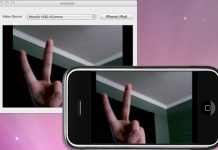 application Air Cam Live Video iphone/ipad