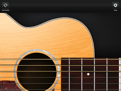 application Air Guitar HD Premium ipad