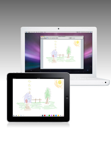 application Air Sketch