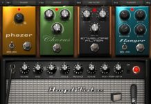 application AmpliTube hd iPad