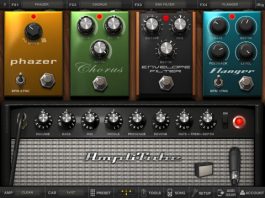 application AmpliTube hd iPad