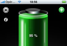 application Batterie Pro HD iphone/ipad