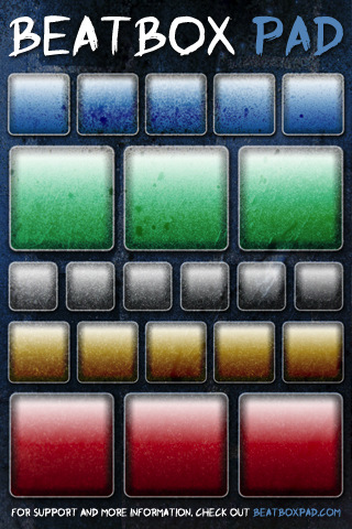 application Beatbox iPad