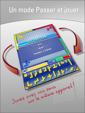 application Blokus HD ipad