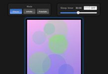 application Bloom HD ipad