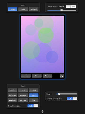 application Bloom HD ipad