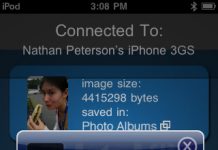 application Bluetooth Photo Share