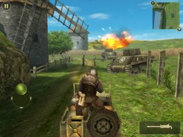 application Brothers In Arms 2: Global Front HD ipad