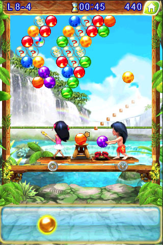 application Bubble Bash 2