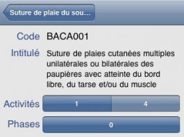 Application CCAM