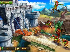application Castle Frenzy
