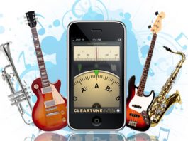 application Cleartune – Chromatic Tuner