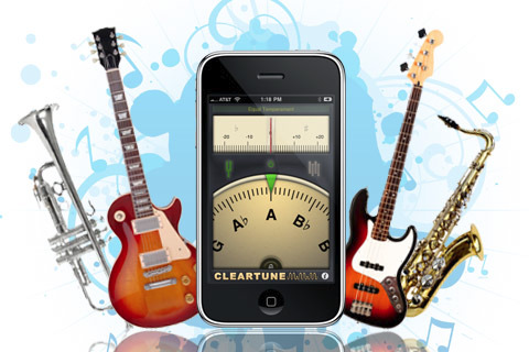 application Cleartune - Chromatic Tuner