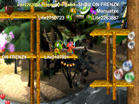 application DinoSmash HD Online ipad