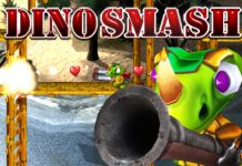 application DinoSmash Online
