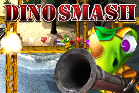 application DinoSmash Online