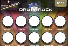 application DrumRock HD