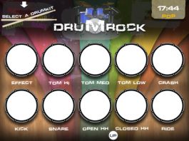application DrumRock HD