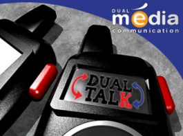 application Dual Talk le Talkie Walkie entre amis avec alerte push