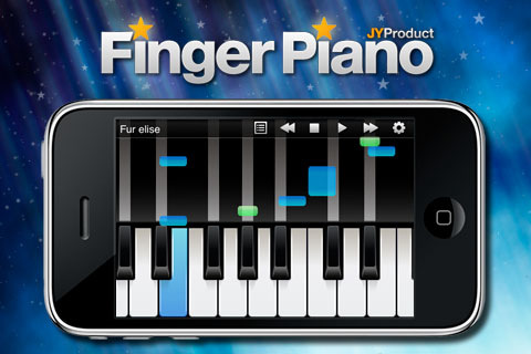 application FingerPiano