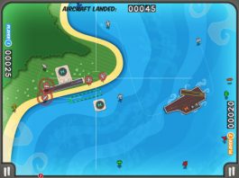 application Flight Control HD ipad