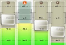 application FourTrack iphone/ipad