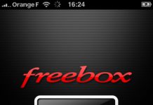 application FreeboxTV