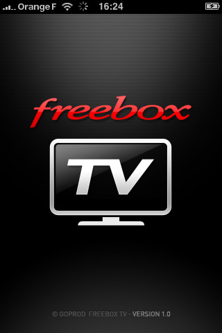 application FreeboxTV