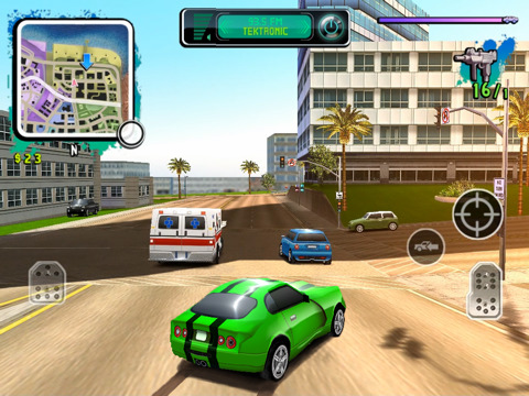 application Gangstar- West Coast Hustle™ HD ipad 3