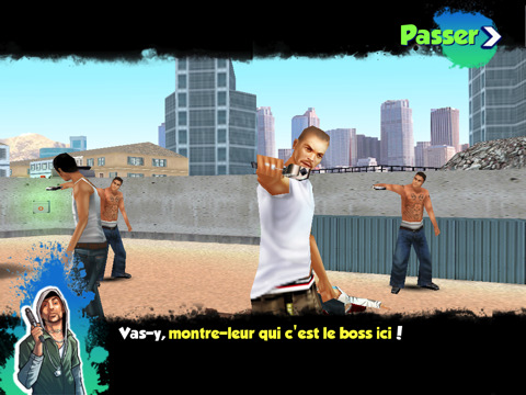 application Gangstar- West Coast Hustle™ HD ipad