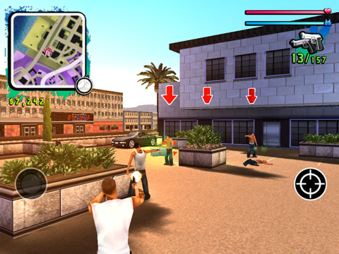 application Gangstar- West Coast Hustle™ HD ipad2
