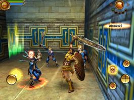 application Hero of Sparta 2 HD iPad