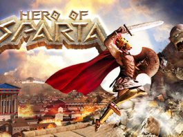 application Hero of Sparta