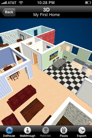 application Home 3D