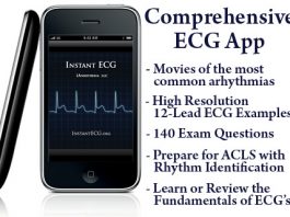 Application Instant ECG