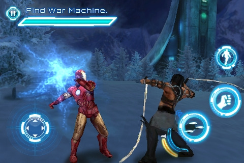 application Iron Man 2 2