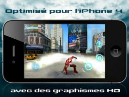 application Iron Man 2