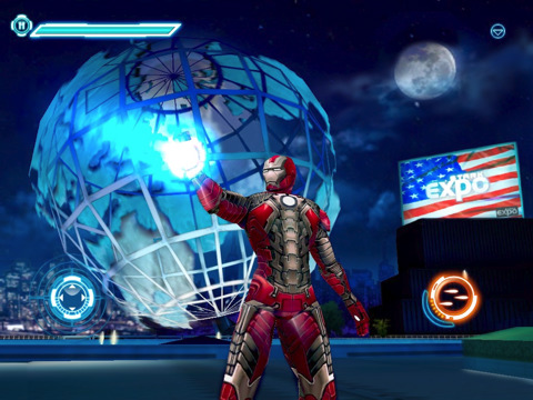 application Iron Man 2 hd iPad