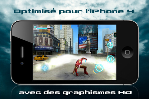 application Iron Man 2