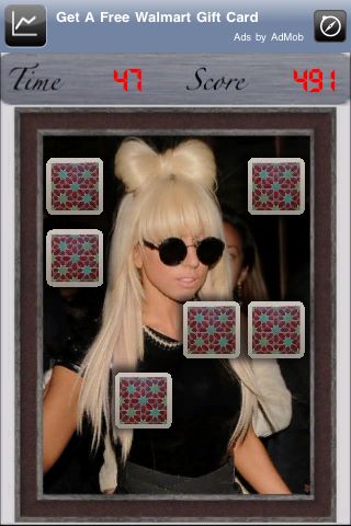 application Lady Gaga Concentration