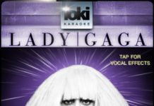 application Lady Gaga iOKi