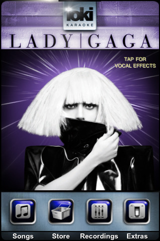 application Lady Gaga iOKi