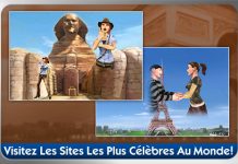 application Les Sims 3 Destination Aventure