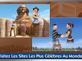 application Les Sims 3 Destination Aventure