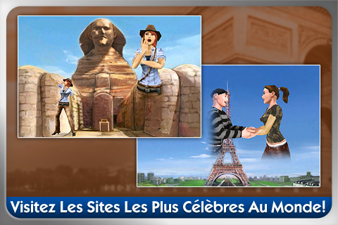 application Les Sims 3 Destination Aventure