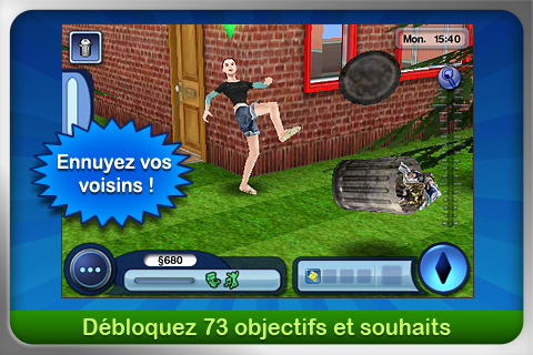 application Les Sims 3