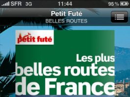 Application Les plus belles routes de France