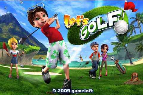 application Let's Golf !